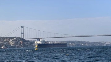Türk boğazlarından konfirmasyon mektubuyla sabık ham petrol gebe gemiler üzerine açıklama