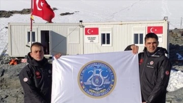 Türk denizcileri Antarktika kıtasında batimetrik takdir yaptı
