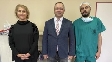 Türk doktorların uyguladığı 'kronik meme iltihabı tedavisi' tababet yaşamına dayanıklı oldu