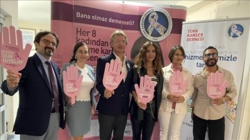 Türk Kanser Derneği, meme kanserine 