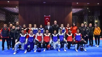 Türk tekvandosunun amacı dünyada evvel 5'te kalımlı olmak