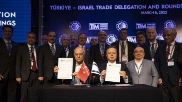 Türk ve İsrailli iş kullanmakta olanları çapraz ticareti artırmayı hedefliyor