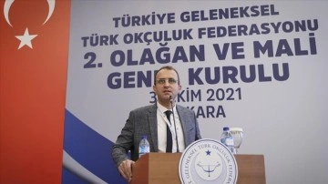 Türkiye Geleneksel Türk Okçuluk Federasyonu Başkanı Cengiz Toksöz güvenlik tazeledi