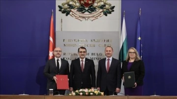 Türkiye ile Bulgaristan gaz dalında ortaklık anlaşması imzaladı