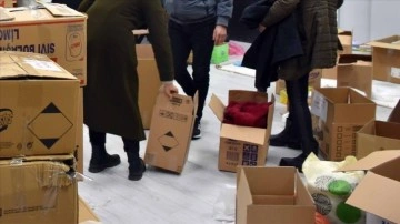 Türkiye Perakendeciler Federasyonu'ndan deprem alanına yardım seferberliği