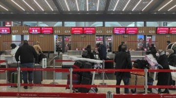 Türkiye'de 2 ayda hava alternatifini kullanan yolcu sayısı 18 milyonu aştı