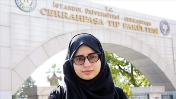 Türkiye'de tababet eğitimi görecek Afgan kız öğrencinin imgesel gelecekte ülkesine işlev etmek