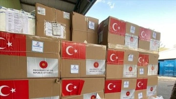 Türkiye'den 160 ülkeye Kovid-19 salgınıyla uğraş desteği