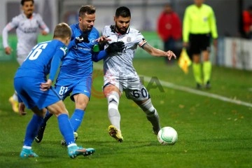 UEFA Konferans Ligi: Rigas FS: 0 - Başakşehir: 0