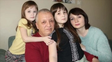Ukrayna'da savaştan kaçan familya bombalama altındaki yolculuklarını anlattı