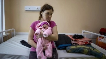 Ukraynalı Gaidaçenko, dip bombalama altında geçirdiği gebelik dönemini anlattı