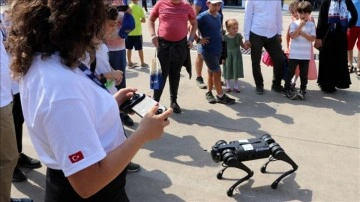 "Ulak Robot" kıyamet ve harp bölgelerinde haberleşmeye yardım sağlayacak