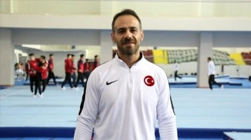 Ümit Şamiloğlu 32 salname çalışkan cimnastik kariyerine 'yaştan' ötürü sonuç verdi