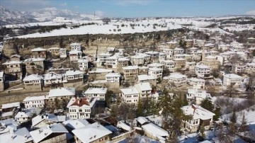 UNESCO kenti Safranbolu 2021'de nüfusunun 23 sert turist ağırladı