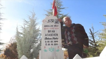 Van depreminde yaşamını kaybeden öğretmen İrfan Ataseven unutulmadı