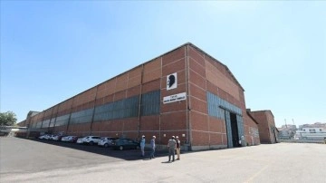 Yarım asrı deviren Ankara Makina Fabrikası ağır sanayiye işlev veriyor