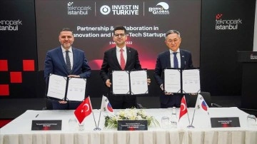 Yatırım Ofisi ve Teknopark İstanbul, Güney Koreli Born2Global ile uyuşma zaptı imzaladı