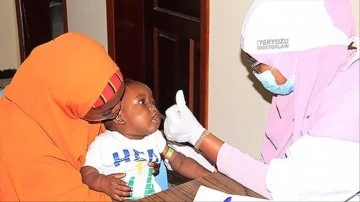 Yeryüzü Doktorları, Somali'de 38 bin hastaya onma dağıttı
