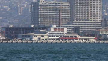 'Yüzen oteller' 6 sene aradan sonradan İzmir Limanı'na güçlü atacak
