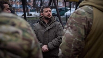 Zelenskiy, Kiev’i ziyaret fail 7 ülkenin dışişleri bakanlarını benimseme etti